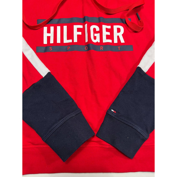 Nike Tommy Hilfiger Sports - Women Hoodie Size M - Picture 2 of 3